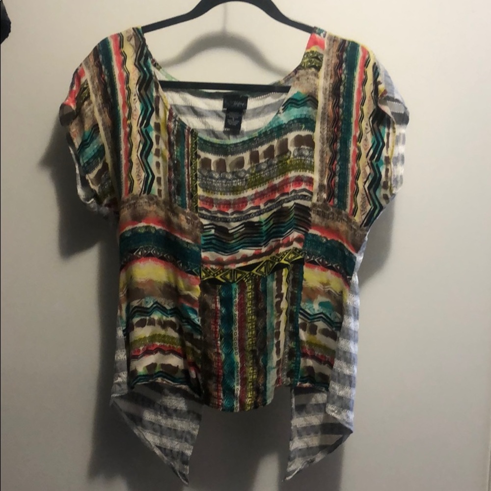 Multi colored DayTrip Shirt